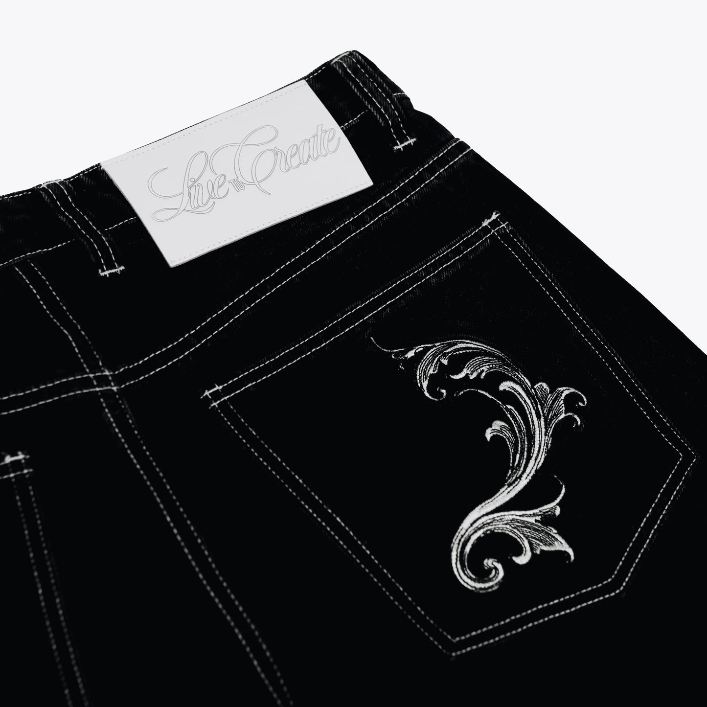 Pant Live to Create - Denim Black