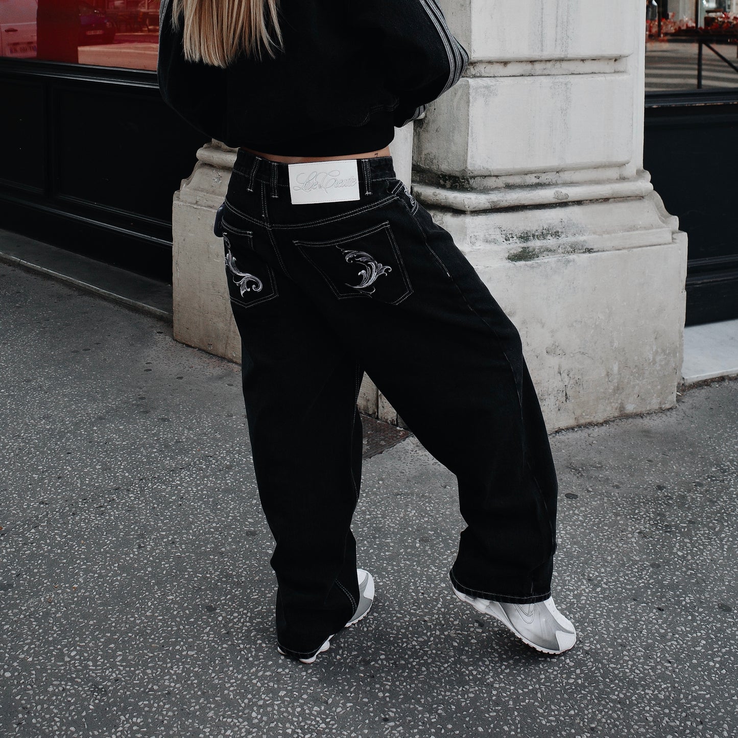 Pant Live to Create - Denim Black