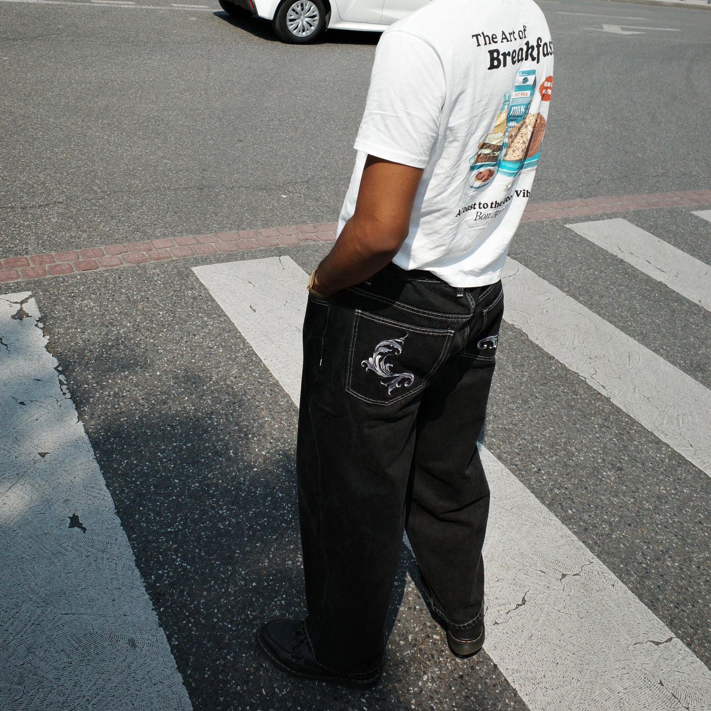 Pant Live to Create - Denim Black