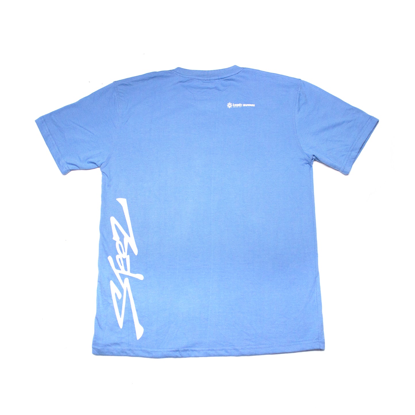 Tee-shirt "Signature" - Blue