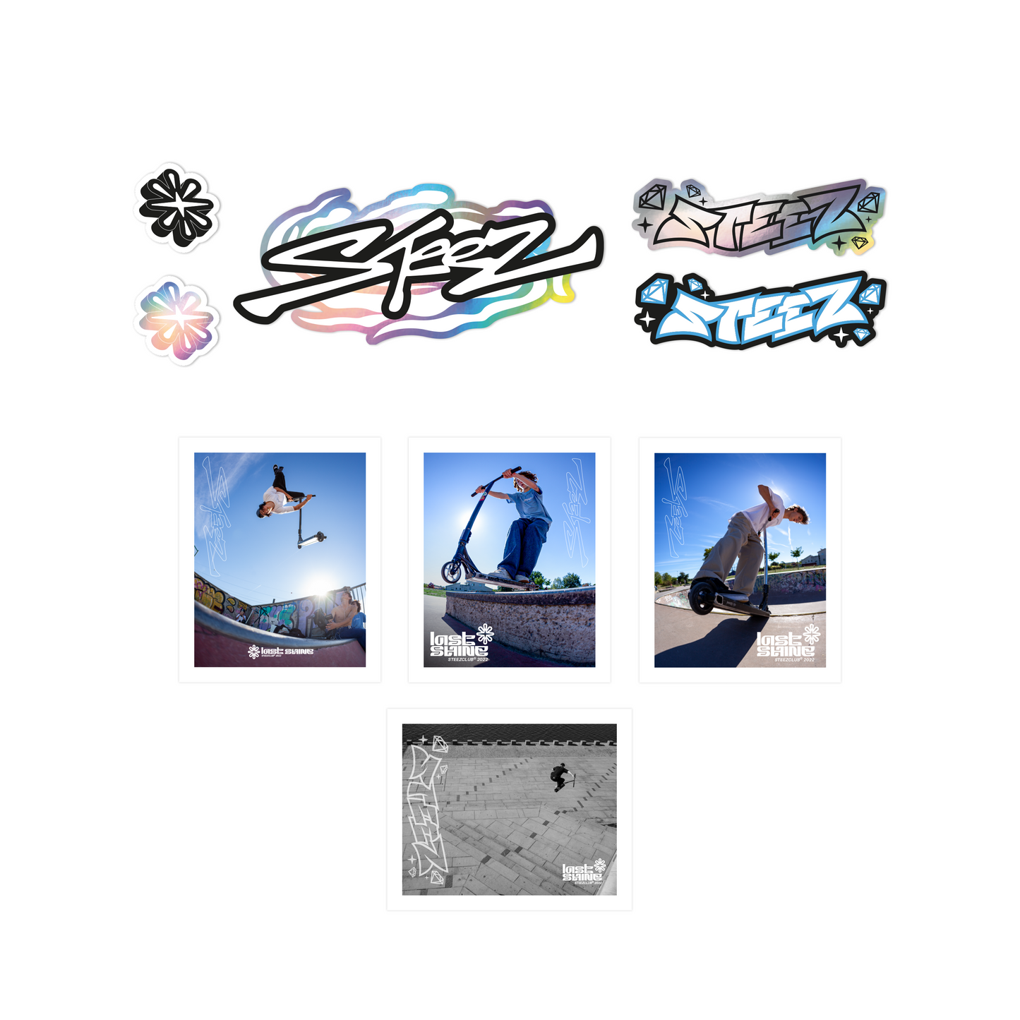 Tee shirt "Diamond" - Purple