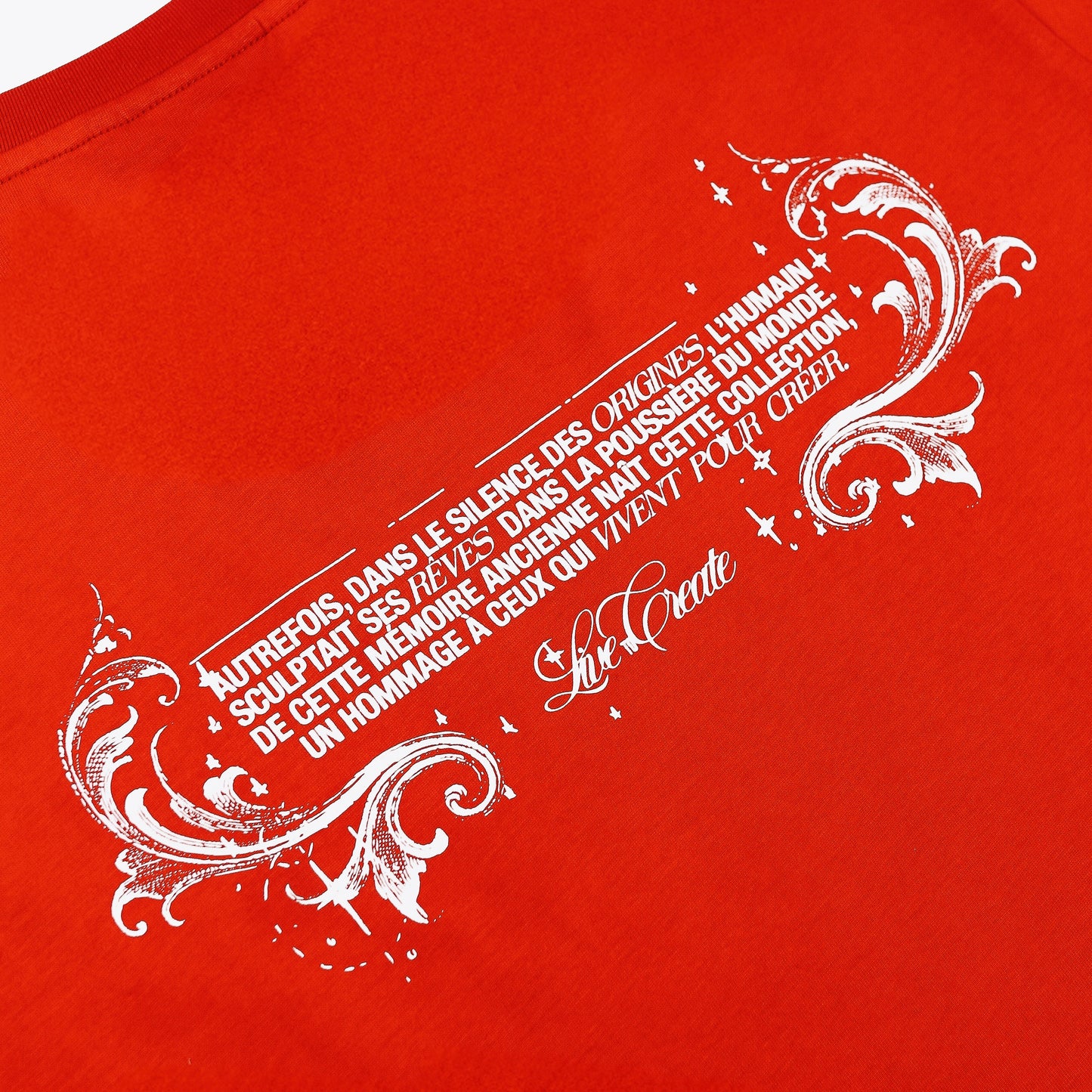 T-shirt Live to Create