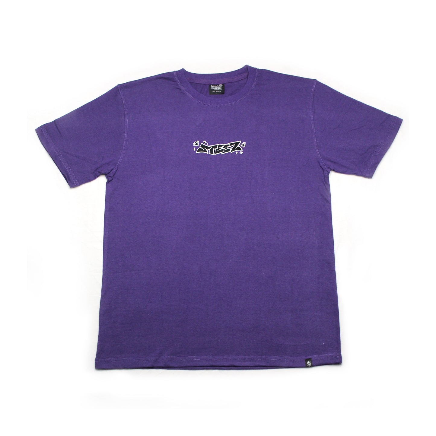 Tee shirt "Diamond" - Purple