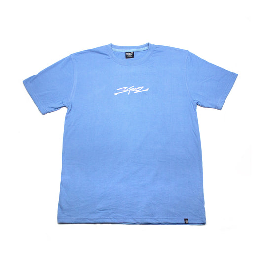 Tee-shirt "Signature" - Blue