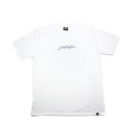 Camiseta Signature - Blanco